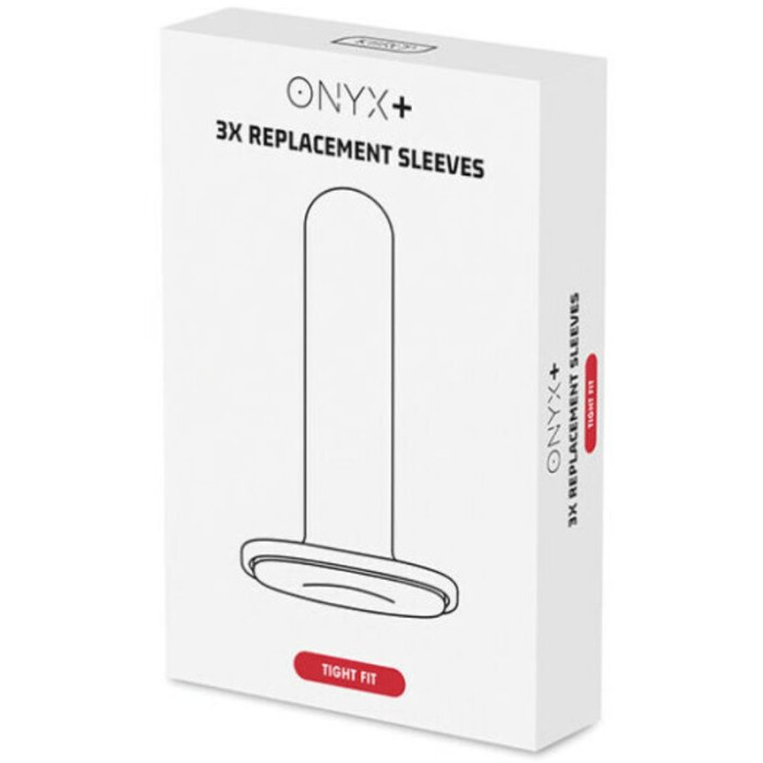 Kiiroo - Onyx+ Replacement Cover 3 Units - Tight Fit