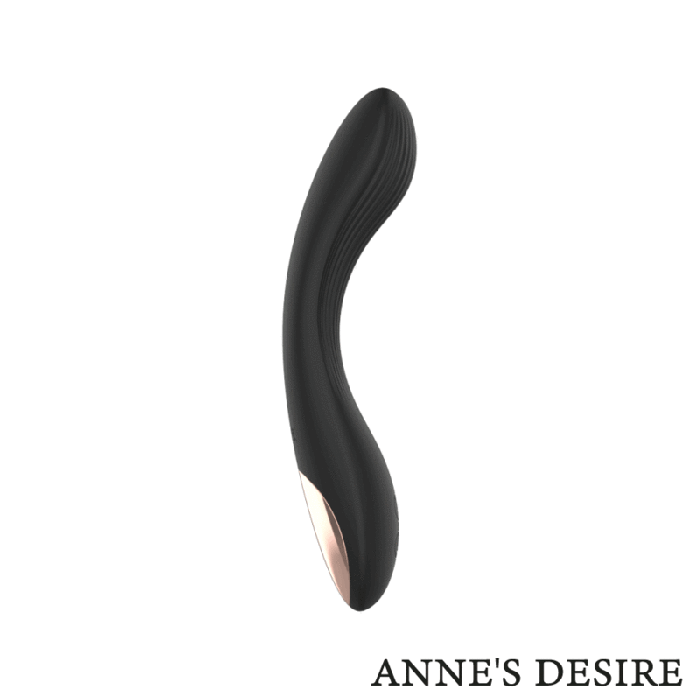 Anne's Desire - Curve Remote Control Technolog A Watchme Black / Gold