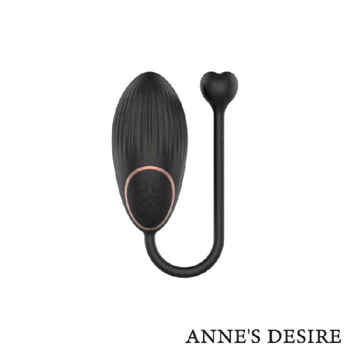 Anne's Desire - Egg Remote Control Technology Watchme Black