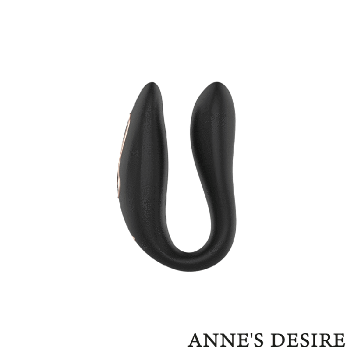 Anne's Desire - Dual Pleasure Tecnolog A Watchme Black/gold