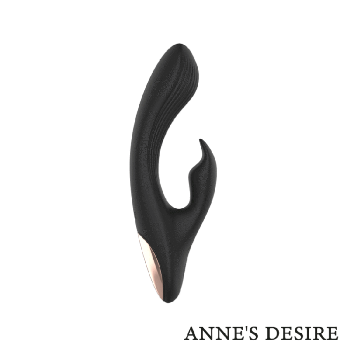 Anne's Desire - Rabbit Remote Control Technology Watchme Black/gold