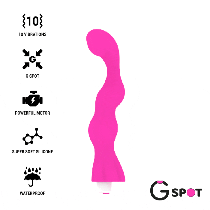 G-spot - George G-spot Vibrator Gum Pink
