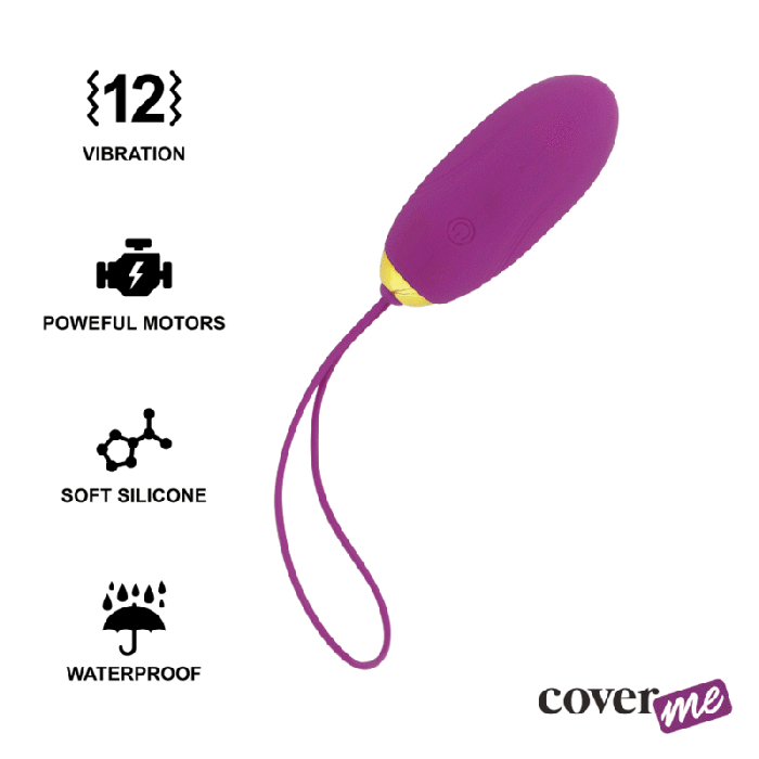 Coverme - Lapi Lilac Remote Control Egg