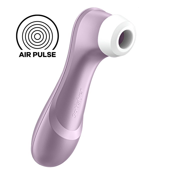 Satisfyer - Pro 2 Air Pulse Stimulator Violet