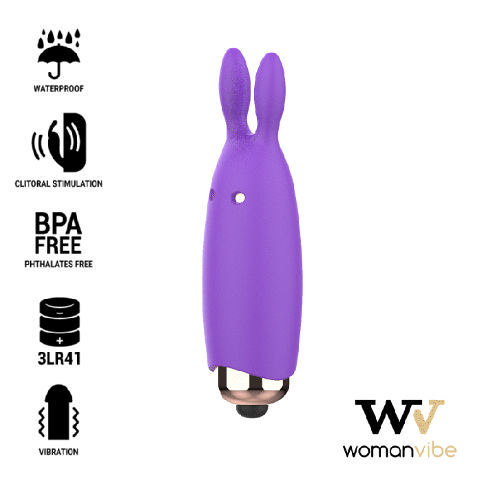 Womanvibe - Bugsy Silicone Rabbit Stimulator