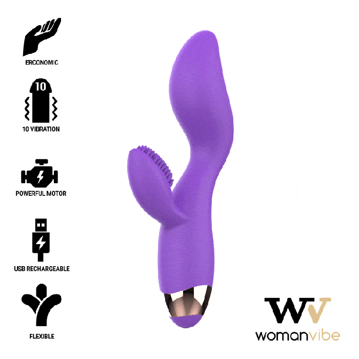 Womanvibe - Donna Rechargeable Silicone Vibrator