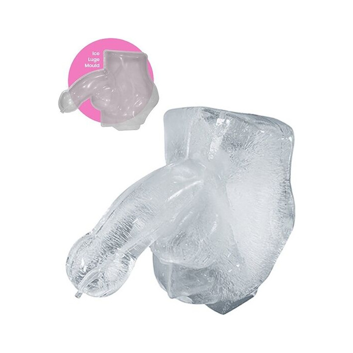 Play Wiv Me - Huge Penis Ice Luge Mold
