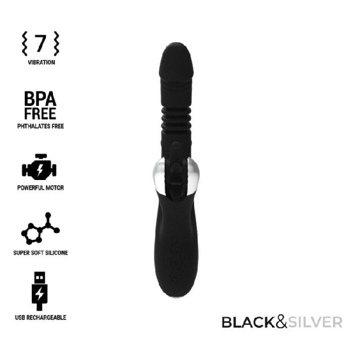 Black&silver - Bunny Reed Up & Down Vibe