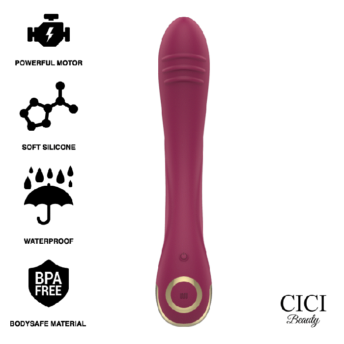 Cici Beauty - Premium Silicone G-spot Vibrator