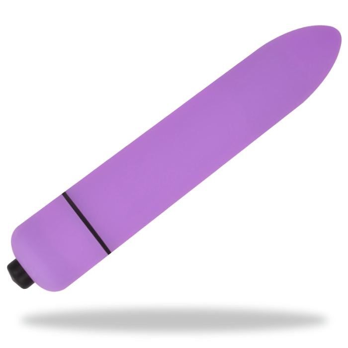 Ohmama - Mini Vibrating Bullet 9 Cm Purple