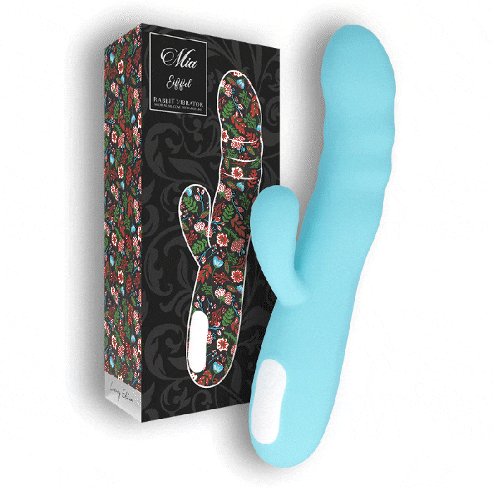 Mia - Eiffel Vibrator Turquoise