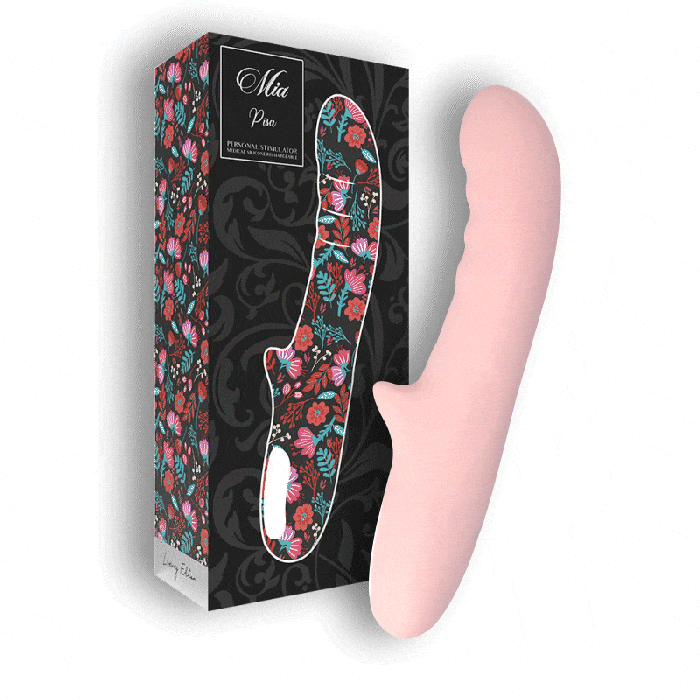 Mia - Pisa Vibrator Pink