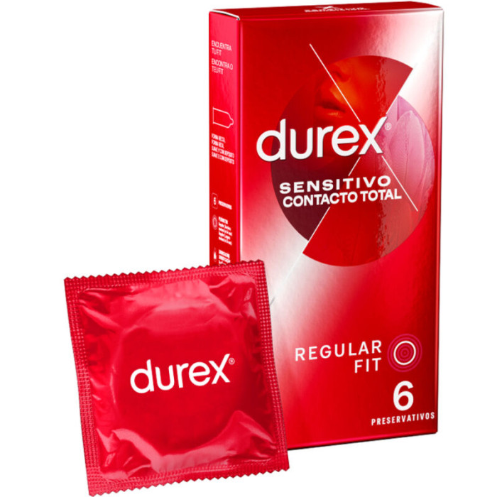 Durex - Sensitive Contact Total 6 Units