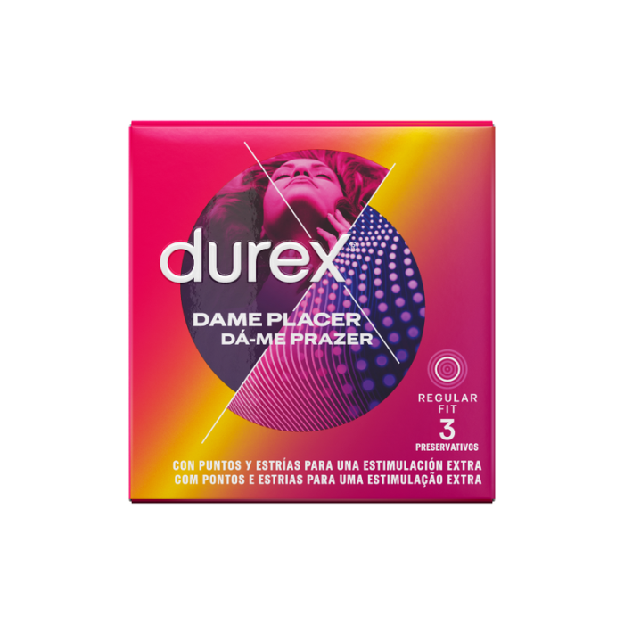 Durex - Dame Placer 3 Units