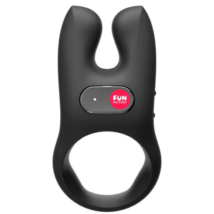 Fun Factory - Nos Vibrating Cock Ring Black