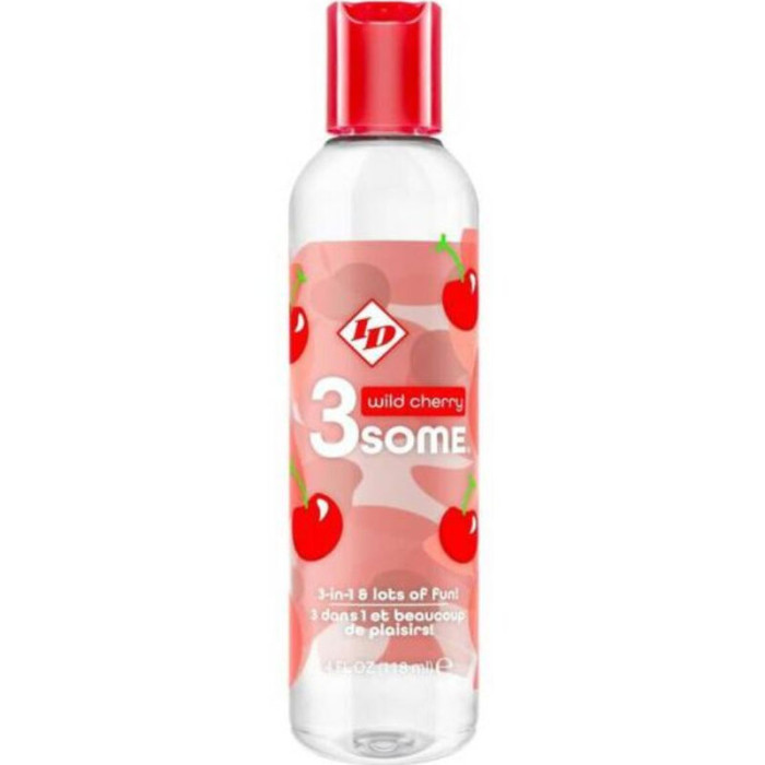 Id 3some - 4 Fl Oz Wild Cherry Bottle