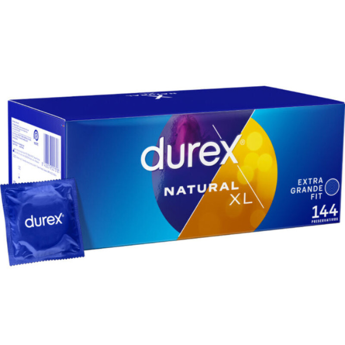 Durex Condom Durex Natural XL 12 uds