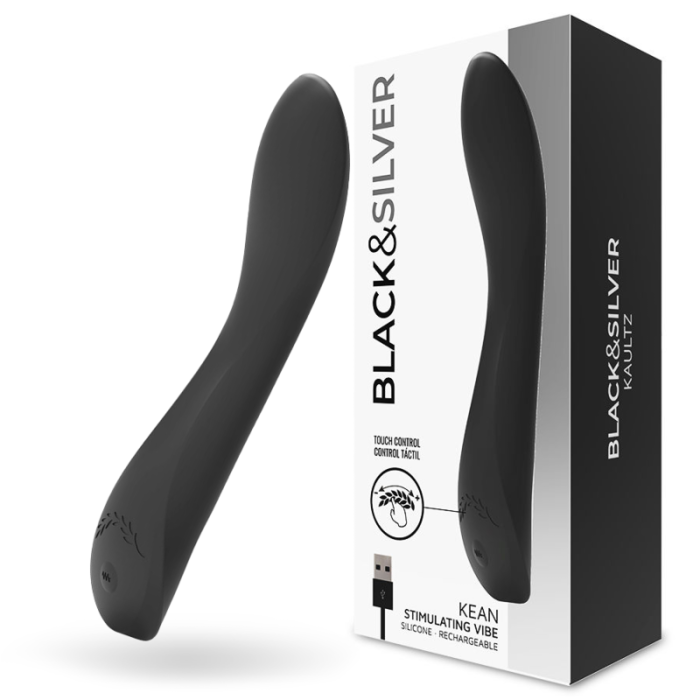 Black&silver - Kean Vibrator Touch Control