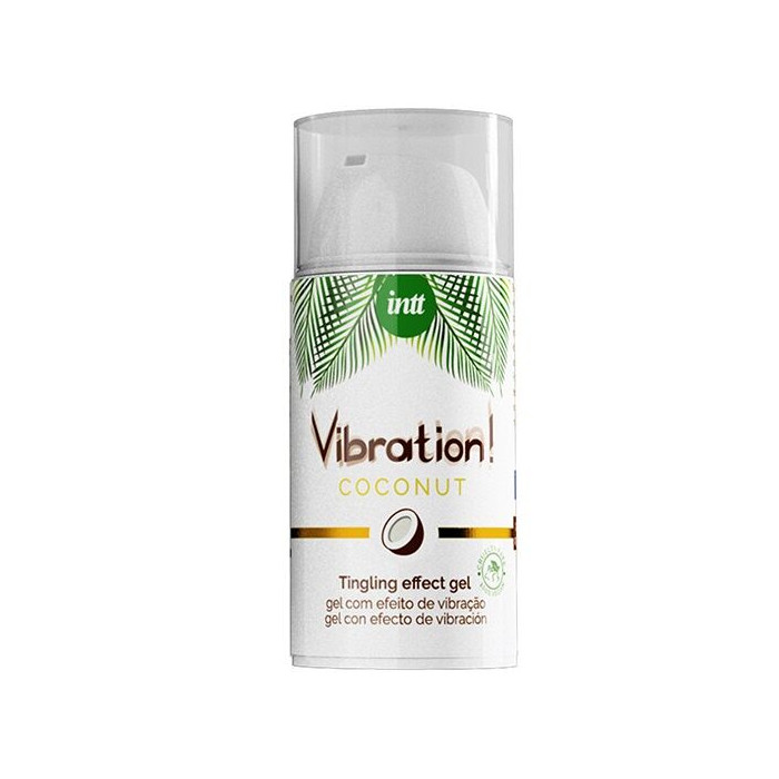 Intt - Vibration Gel Powerful Stimulant Vegan Liquid Vibrator