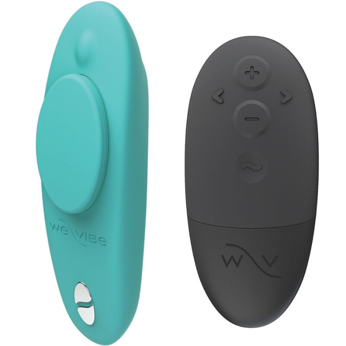 We-vibe - Moxie + Aqua Clitoral Vibrator
