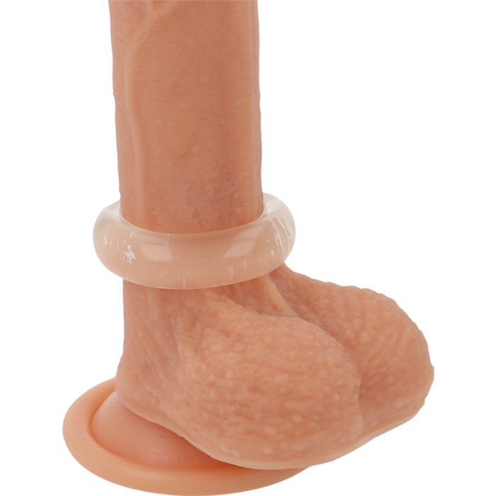 Powering - Super Flexible And Resistant Penis Ring 3.8cm Pr04 Clear