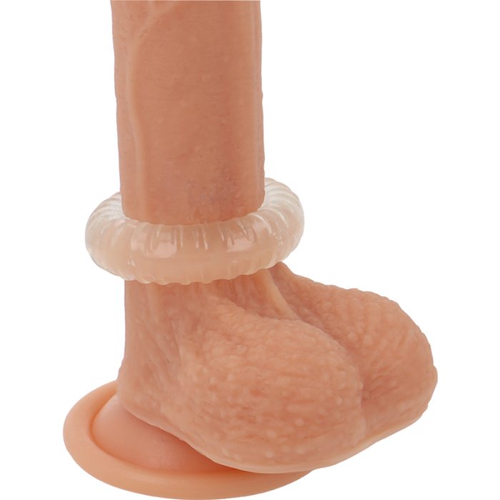 Powering- Super Flexible And Resistant Penis Ring 4.5cm Pr07 Clear