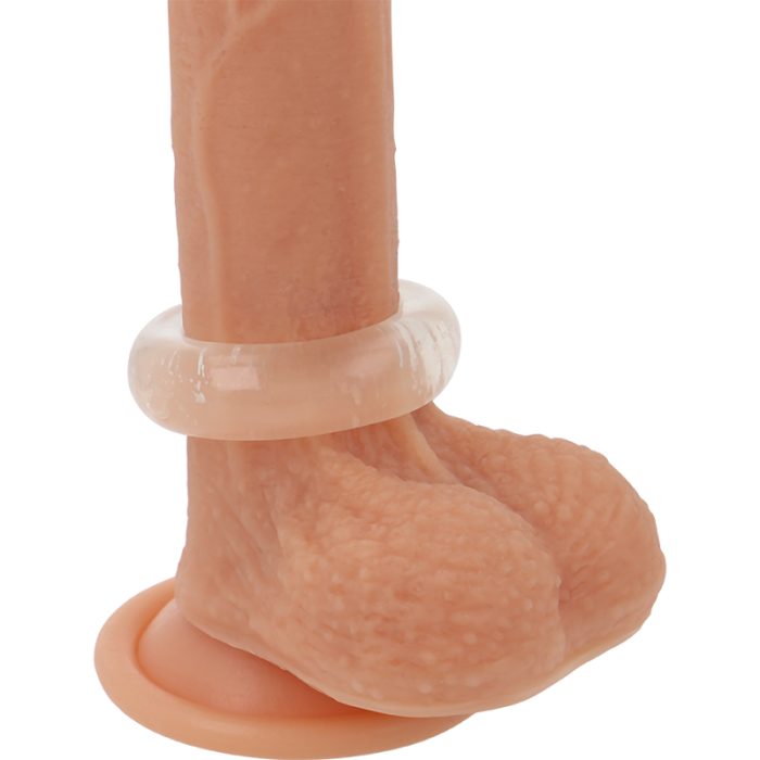 Powering - Super Flexible And Resistant Penis Ring 4.8cm Pr05 Clear