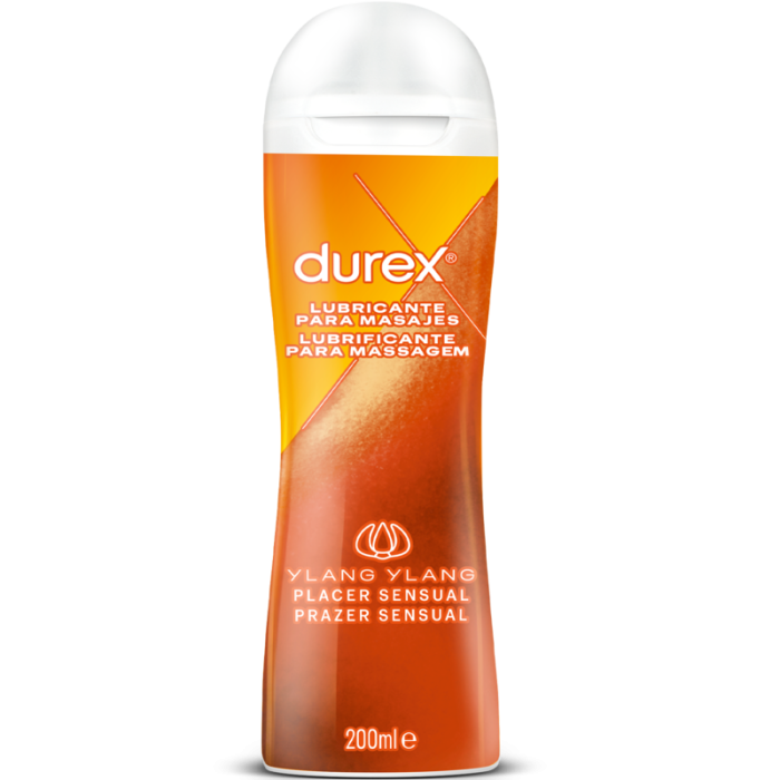 Durex - 2 In 1 Sensual Massage Ylang Ylang 200 Ml
