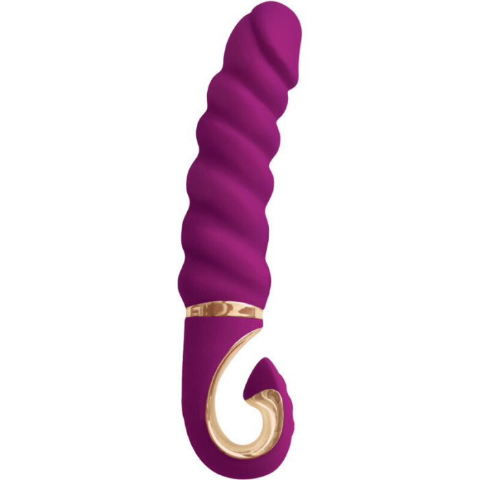 G-vibe - Gjack Mini Purple Silicone Vibrator