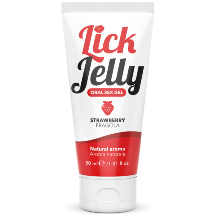 Intimateline - Lick Jelly Strawberry Lubricant 50 Ml