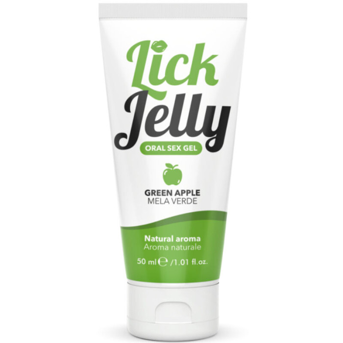 Intimateline - Lick Jelly Green Apple Lubricant 50 Ml
