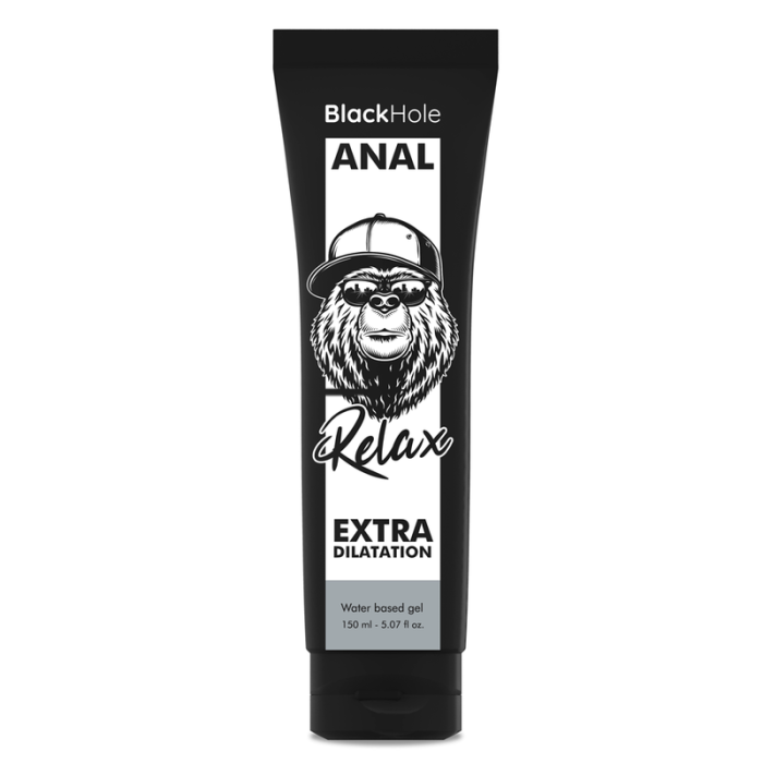 Black Hole - Water Base Gel Anal Dilation 150 Ml