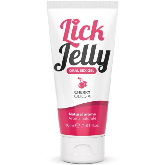 Intimateline - Lick Jelly Cherry Lubricant 30 Ml