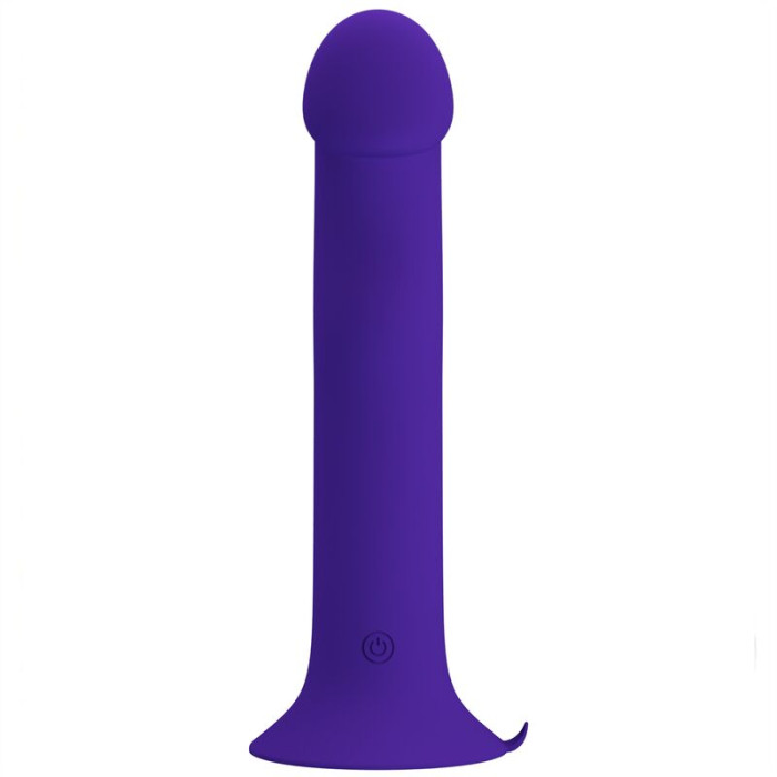 Pretty Love - Murray Youth Vibrating Dildo & Rechargeable Violet