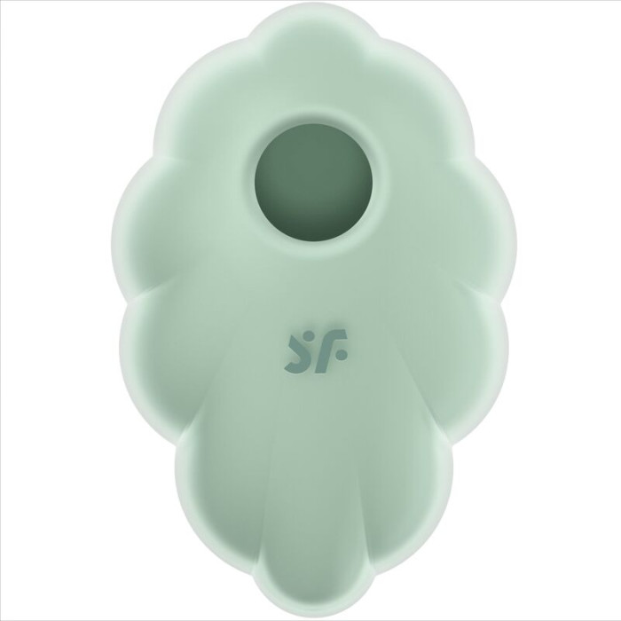 Satisfyer - Clound Dancer Green Air Pulse Vibrator