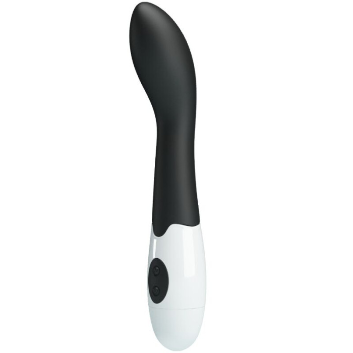 Pretty Love - Bishop G-spot Vibrator 30 Modes Black