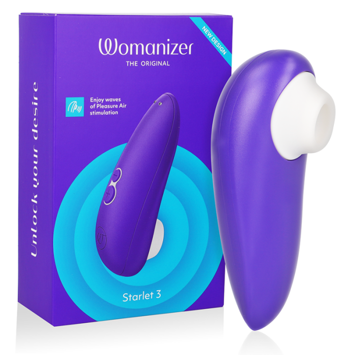 Womanizer - Starlet 3 Clitoral Stimulator Indigo