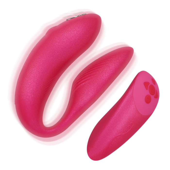 We-vibe - Chorus Vibrator For Couples With Squeeze Control Pink