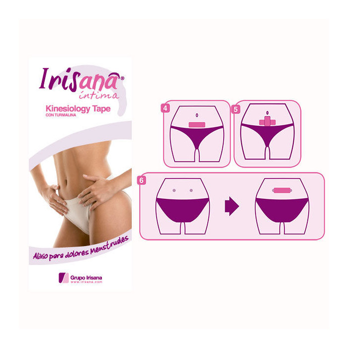 Irisana - Self-adhesive Tape For Menstrual Pains