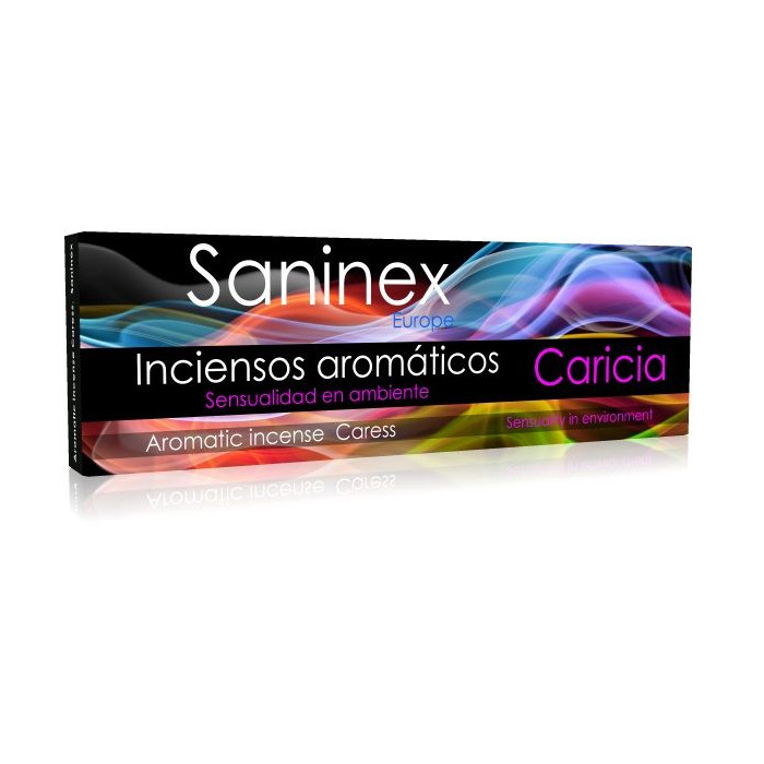 Saninex Fragance - Aromatic Incense Caricia 20 Sticks