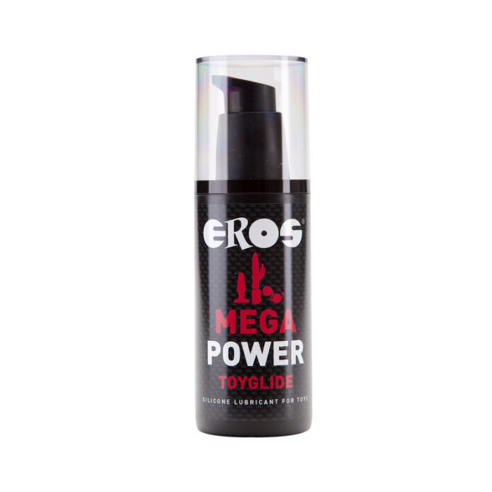 Eros Power Line - Power Toyglide Silicone Lubricant For Toys 125 Ml