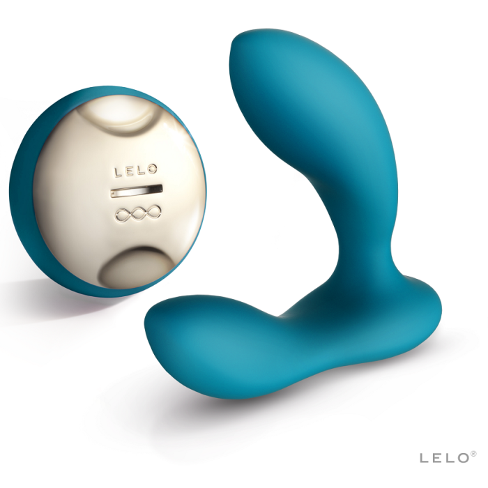 Lelo - Hugo Ocean Blue Prostatic Massager