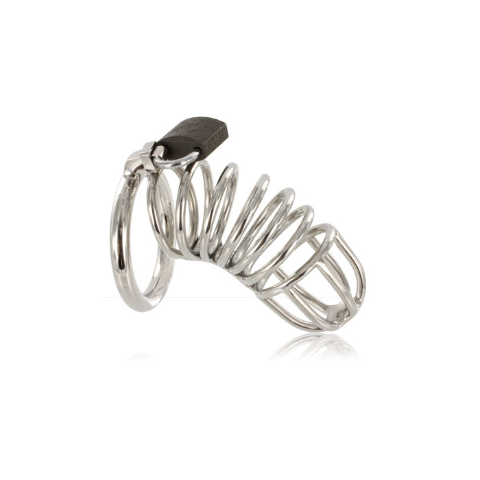 Metal Hard - Cage Ring Chastity Device