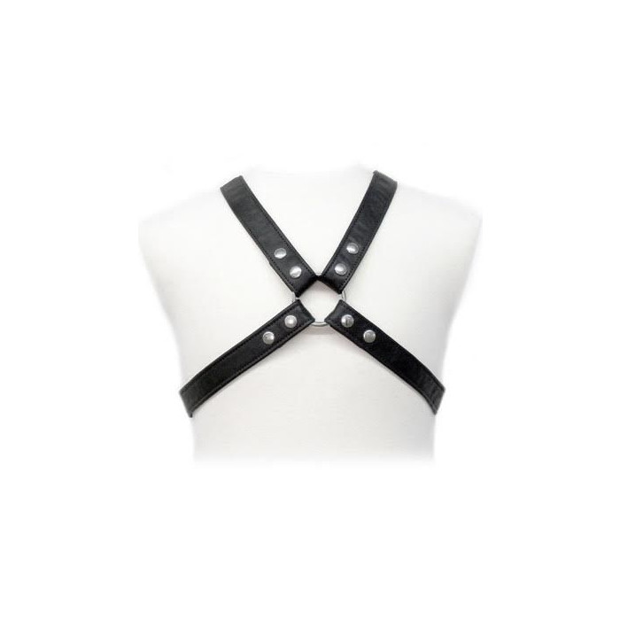 Leather Body - Lasic Harness In Garment