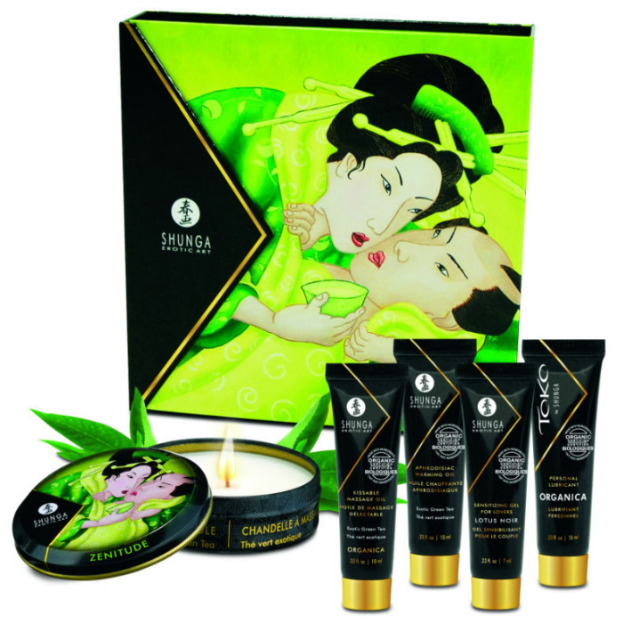 Shunga - Secret Geisha Organic Green Tea Kit