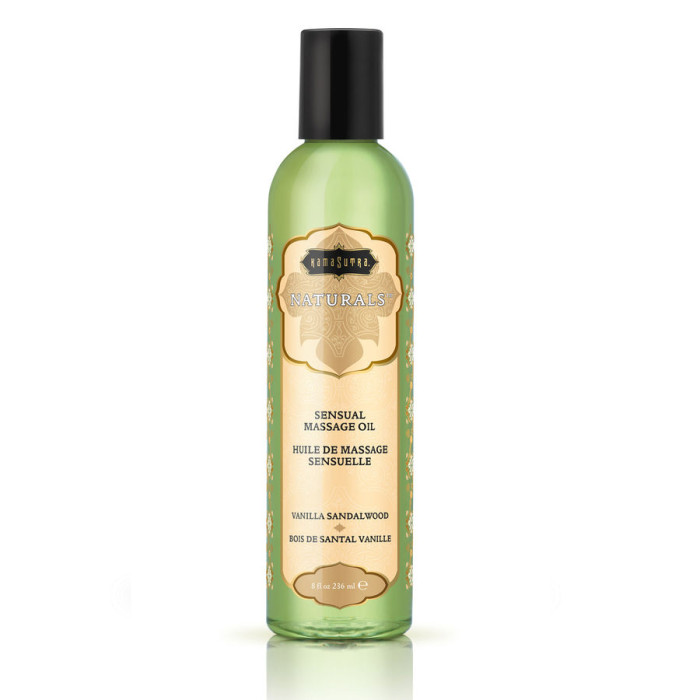 Kamasutra - Vanilla Massage Oil With Sandalwood 236ml
