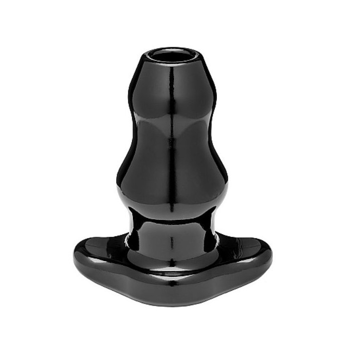 Perfect Fit Brand - Double Tunnel Plug Large Black