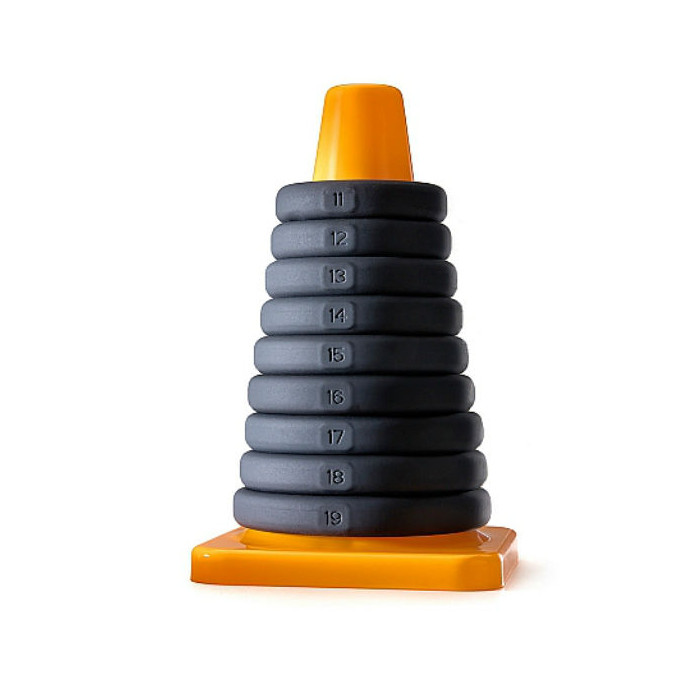 Perfect Fit Brand - Play Zone Kit 9 Xact Rings W Cone