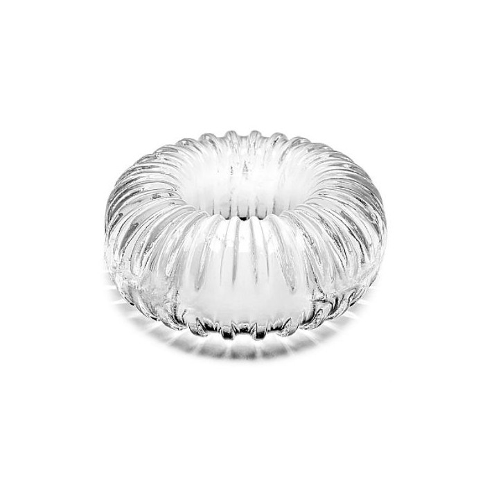 Perfect Fit Brand - Ribbed Ring Clear