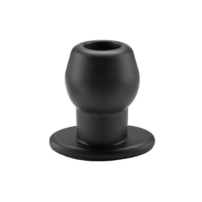Perfect Fit Brand - Ass Tunnel Plug Silicone Black L